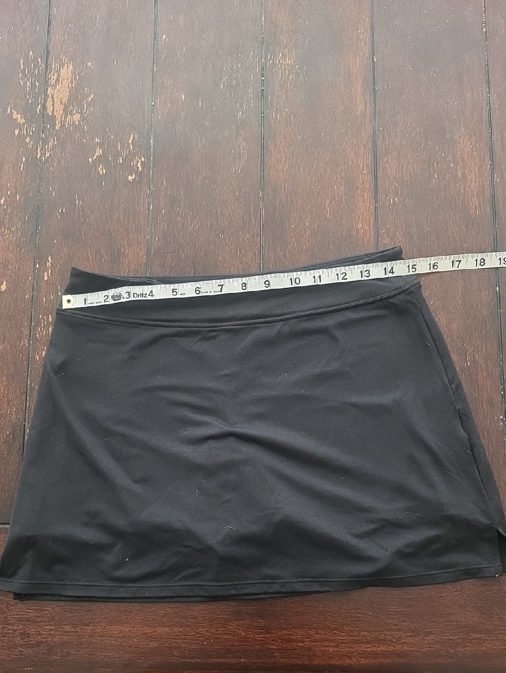 Tranquility by Colorado Clothing Black Waistband Top